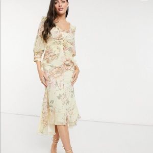 ASOS high low dress